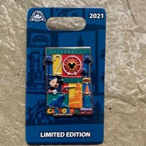 Disney California Adventure 20th Anniversary LE